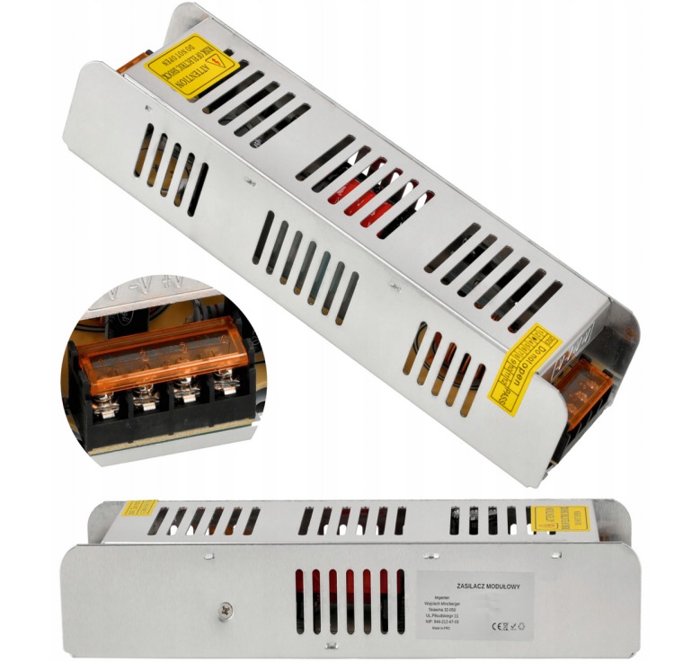 Zasilacz LED slim 24V - 360W - 15A - IP20