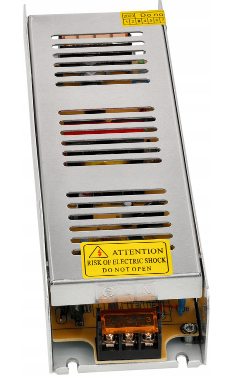 Zasilacz LED slim 24V - 200W - 8,33A - IP20