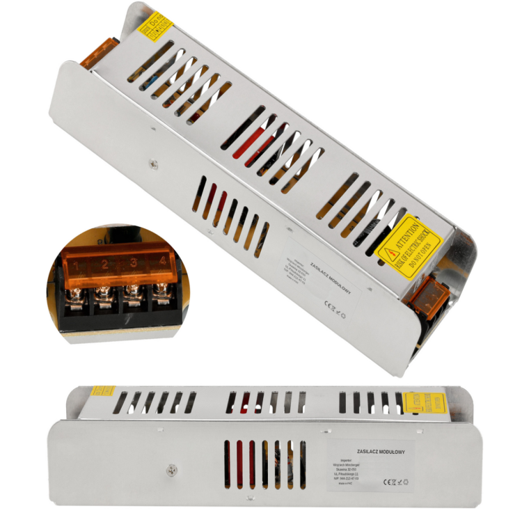 Zasilacz LED slim 24V - 200W - 8,33A - IP20