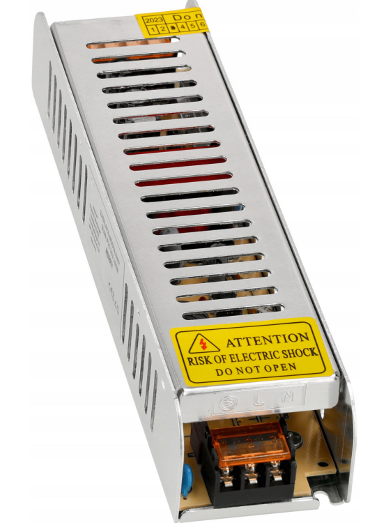 Zasilacz LED slim 24V - 120W - 5A - IP20