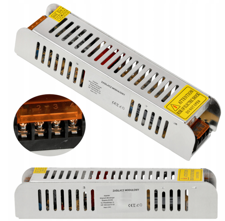 Zasilacz LED slim 24V - 100W - 4,17A - IP20