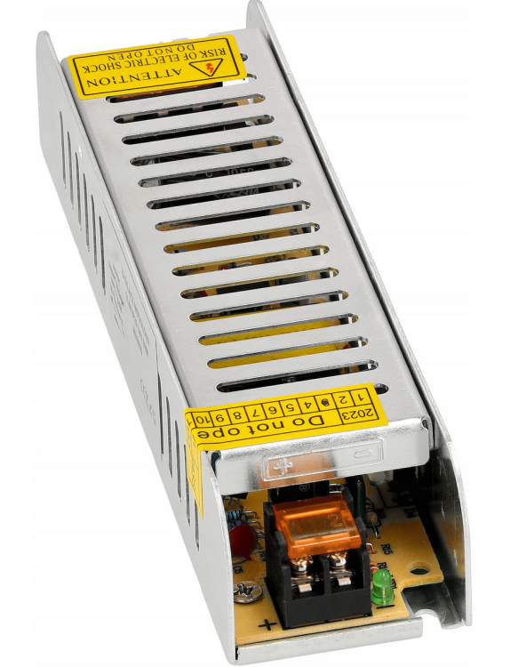 Zasilacz LED slim 24V - 60W - 2,5A - IP20