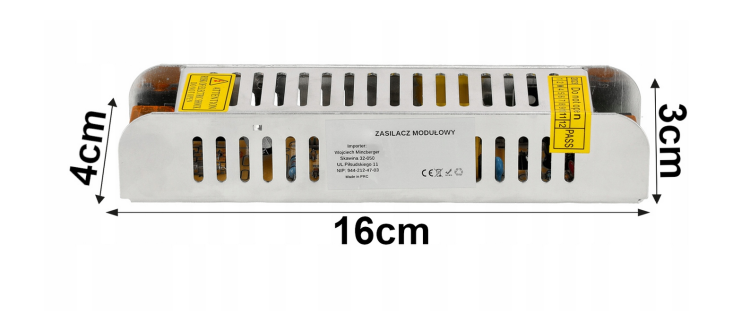 Zasilacz LED slim 24V - 60W - 2,5A - IP20