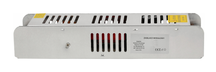 Zasilacz LED slim 12V - 360W - 30A - IP20