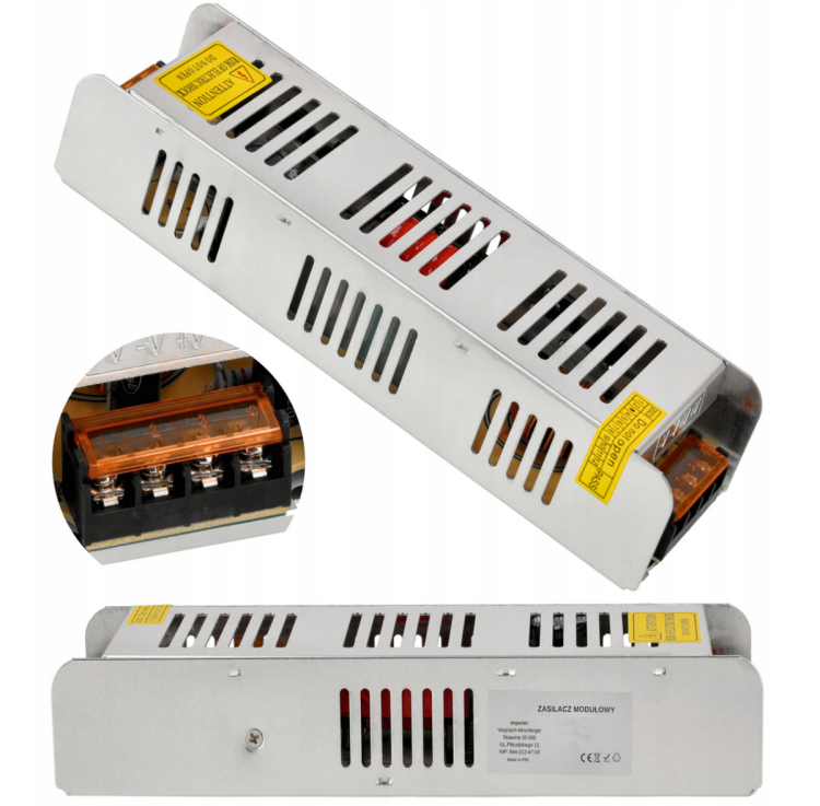 Zasilacz LED slim 12V - 360W - 30A - IP20