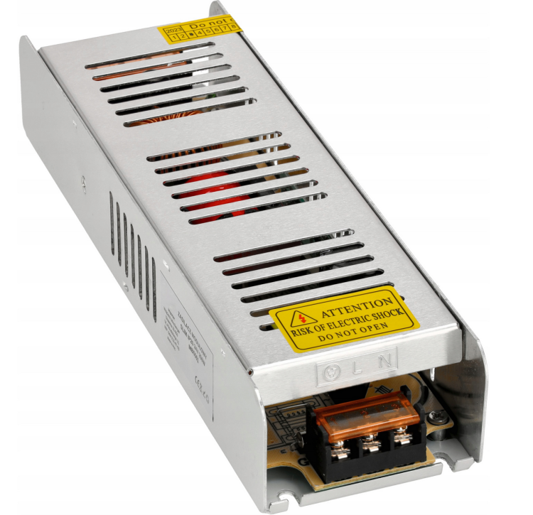 Zasilacz LED slim 12V - 250W - 20,83A - IP20