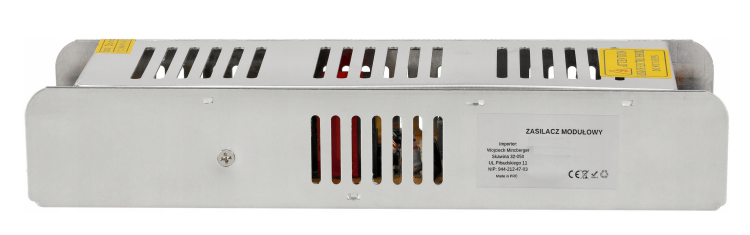 Zasilacz LED slim 12V - 200W - 16,67A - IP20