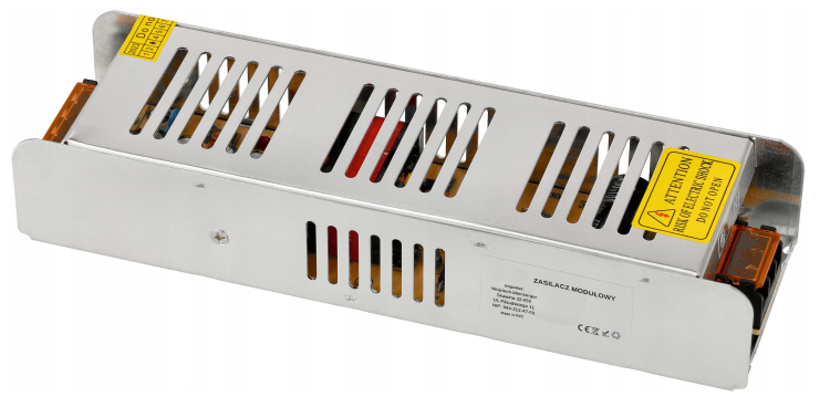 Zasilacz LED slim 12V - 200W - 16,67A - IP20