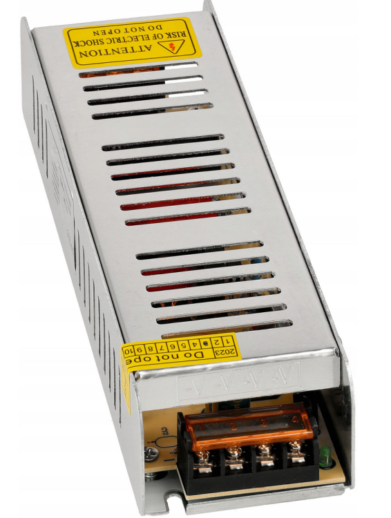 Zasilacz LED slim 12V - 150W - 12,5A - IP20