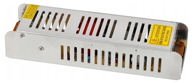 Zasilacz LED slim 12V - 150W - 12,5A - IP20