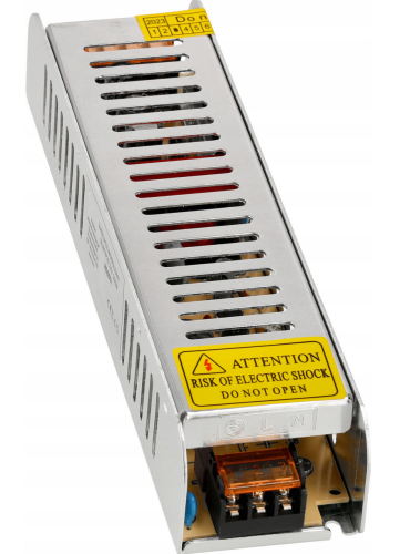 Zasilacz LED slim 12V - 120W - 10A - IP20