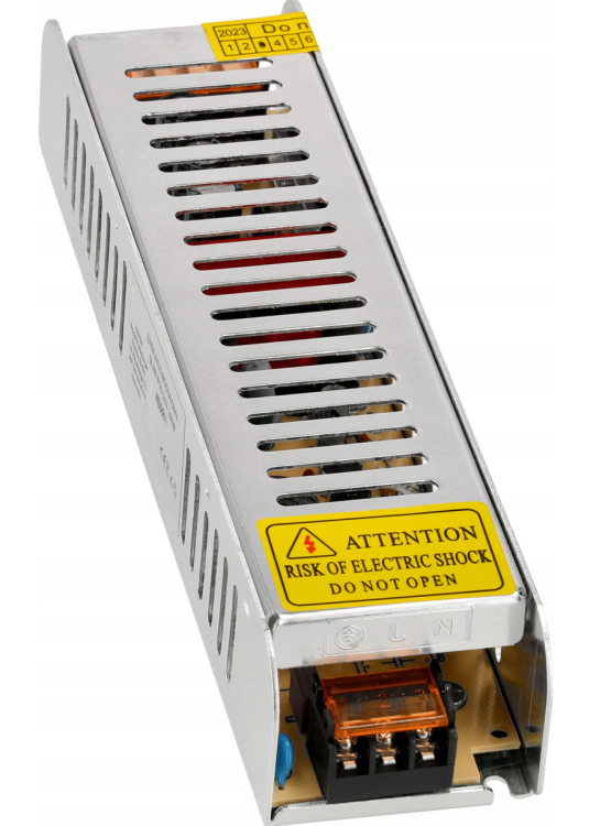 Zasilacz LED slim 12V - 120W - 10A - IP20