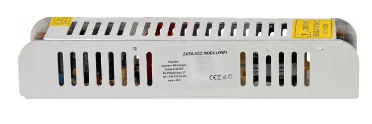 Zasilacz LED slim 12V - 120W - 10A - IP20