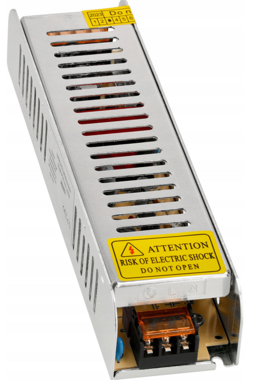 Zasilacz LED slim 12V - 100W - 8,33A - IP20
