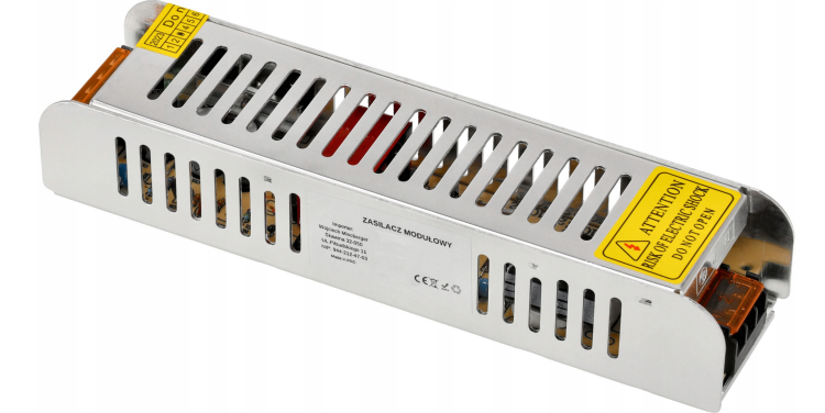 Zasilacz LED slim 12V - 100W - 8,33A - IP20