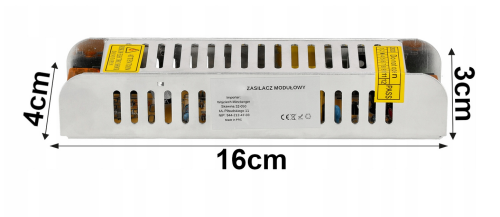 Zasilacz LED slim 12V - 60W - 5A - IP20