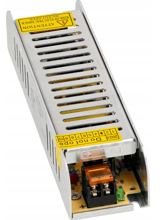 Zasilacz LED slim 12V - 60W - 5A - IP20