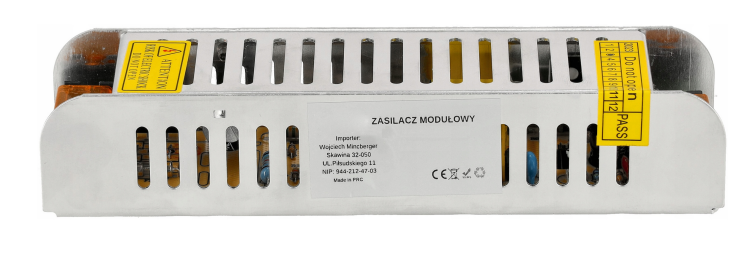 Zasilacz LED slim 12V - 60W - 5A - IP20