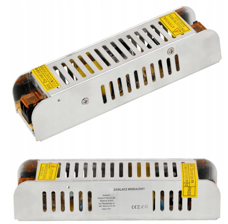 Zasilacz LED slim 12V - 60W - 5A - IP20