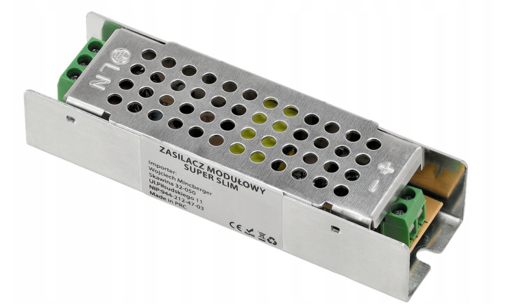 Zasilacz LED slim 12V - 36W - 3A - IP20