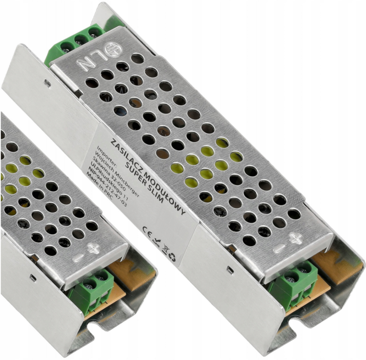 Zasilacz LED slim 12V - 36W - 3A - IP20