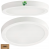 Panel LED natynkowy okrągły 24W - 2640lm - barwa neutralna