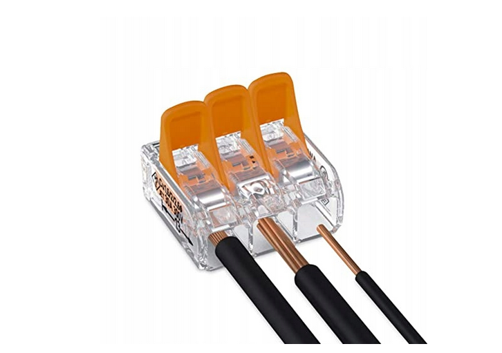 WAGO złączka compact 3 x 0,14 - 4mm 221-413