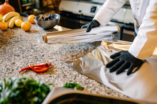 Folia aluminiowa spożywcza 60m