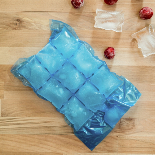 Woreczki na kostki lodu XXL - 10szt
