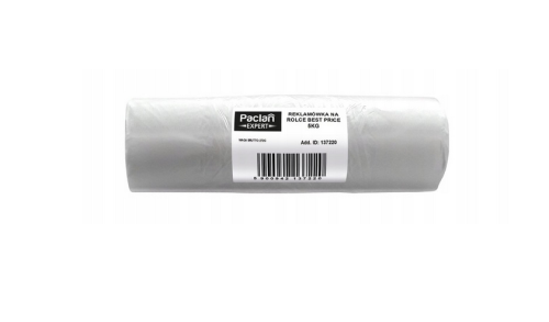 Reklamówki jednorazowe - 120szt