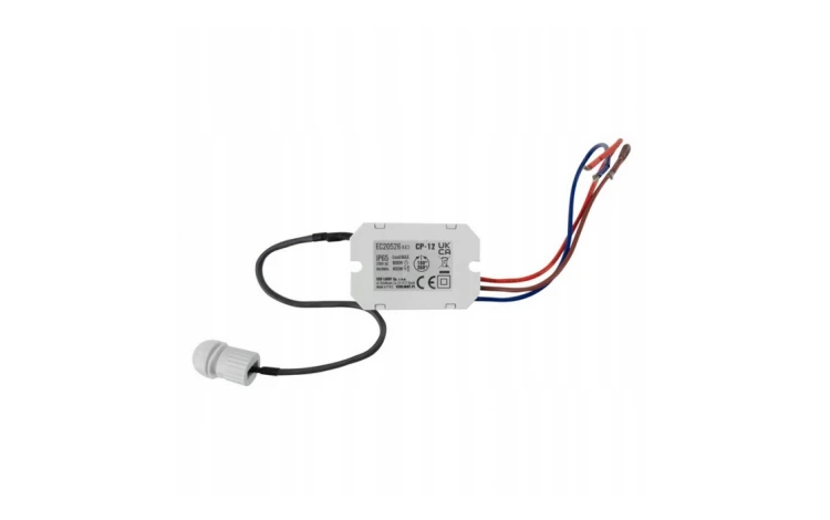 Czujnik ruchu LED 360° PIR regulowany