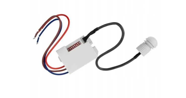 Czujnik ruchu LED 360° PIR regulowany