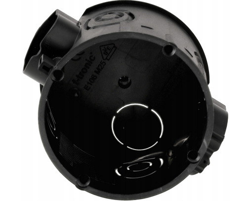 Puszka elektryczna podtynkowa łączona 46mm