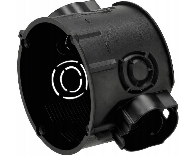 Puszka elektryczna podtynkowa łączona 46mm