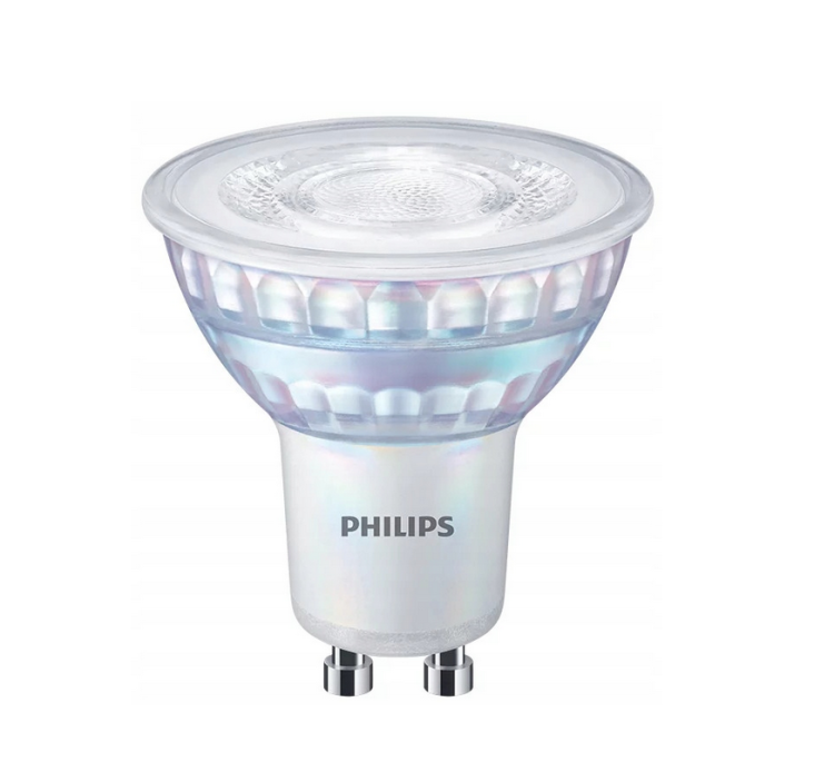Żarówka LED Philips GU10 - 6.7W - 730lm - 4000K Corepro 60°