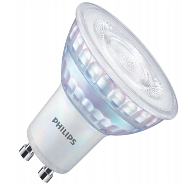 Żarówka LED Philips GU10 - 6.7W - 730lm - 4000K Corepro 60°