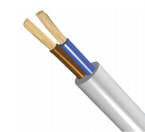 Przewód elektryczny OMY okrągły 2x0,75mm - 1m