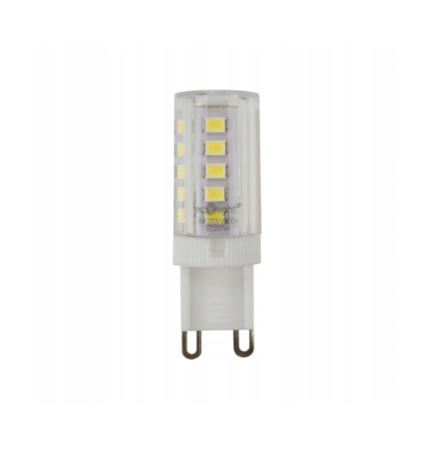 Żarówka LED - G9 - 3W - 3500Lm - barwa zimna