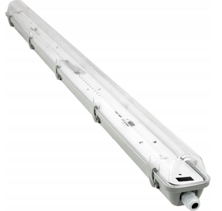 Oprawa hermetyczna LED 1x120cm z robłyśnikiem - IP65