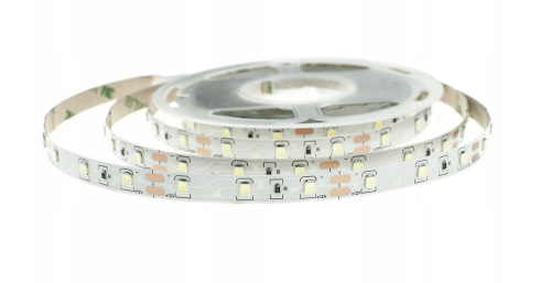 Taśma LED 2835 12V - 4,8W - IP20 - 5M - barwa neutralna