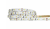Taśma LED 2835 12V - 4,8W - IP20 - 5M - barwa neutralna