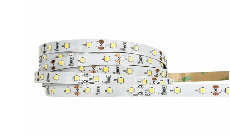 Taśma LED 2835 12V - 4,8W - IP20 - 5M - barwa neutralna