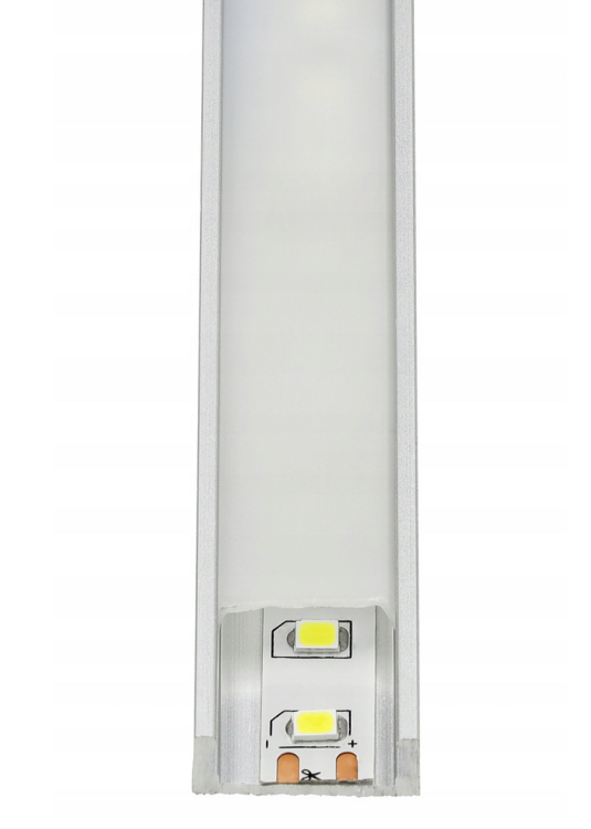 Profil LED Aluminiowy 2m natynkowy - ZESTAW