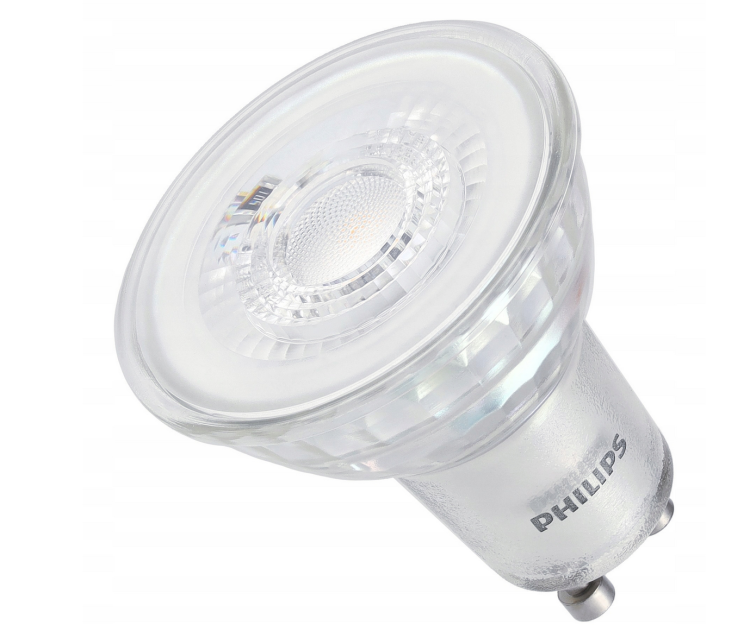 Żarówka LED Philips GU10 - 6.7W - 670lm - barwa ciepła Corepro 60°