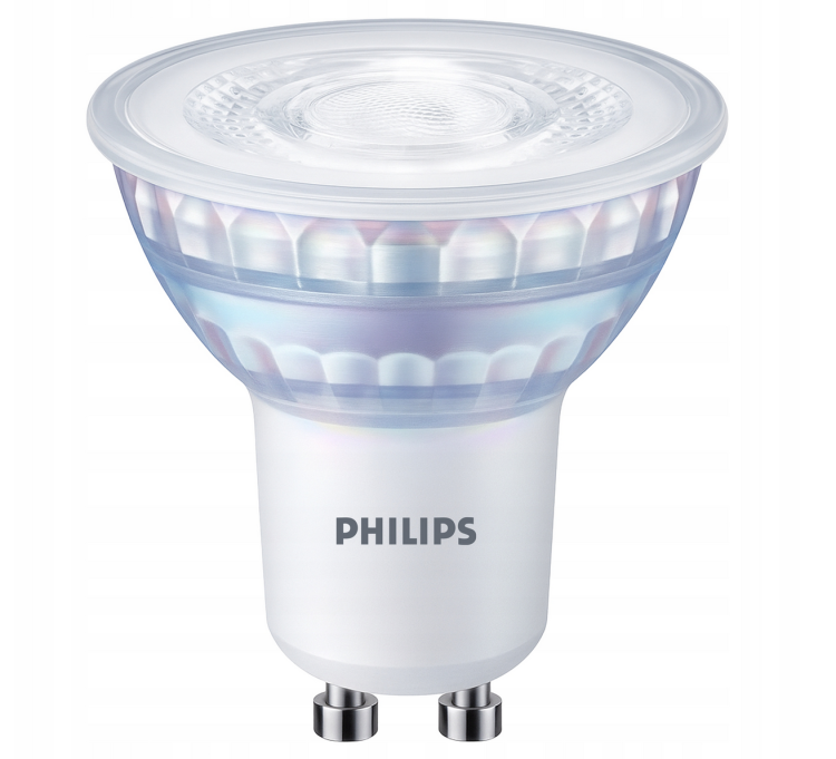 Żarówka LED Philips GU10 - 6.7W - 670lm - barwa ciepła Corepro 60°