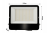 Naświetlacz LED MASTER 200W - IP65 - biały neutralny