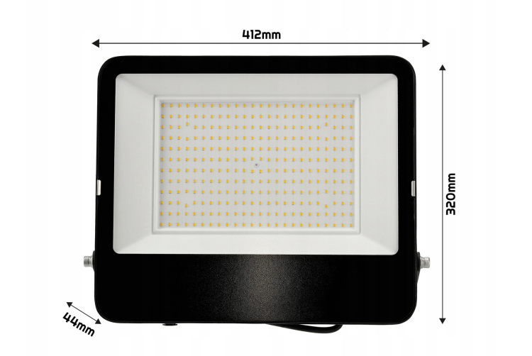 Naświetlacz LED MASTER 200W - IP65 - biały neutralny
