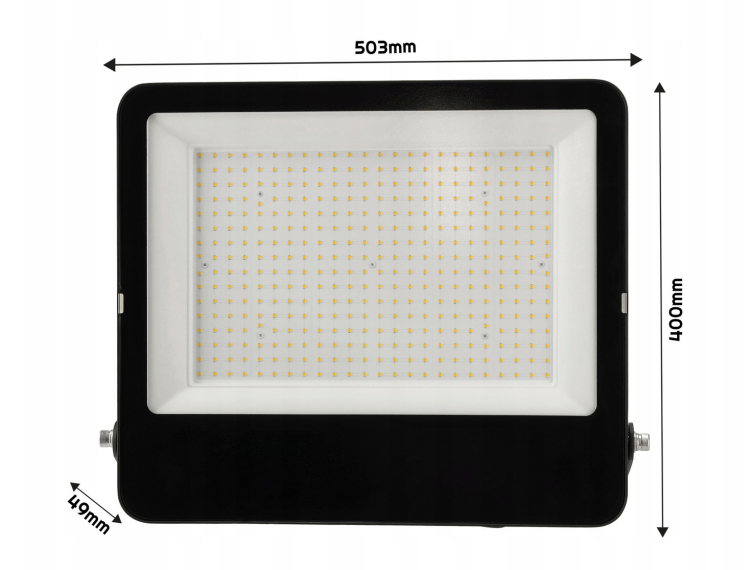 Naświetlacz LED MASTER 300W - IP65 - biały neutralny