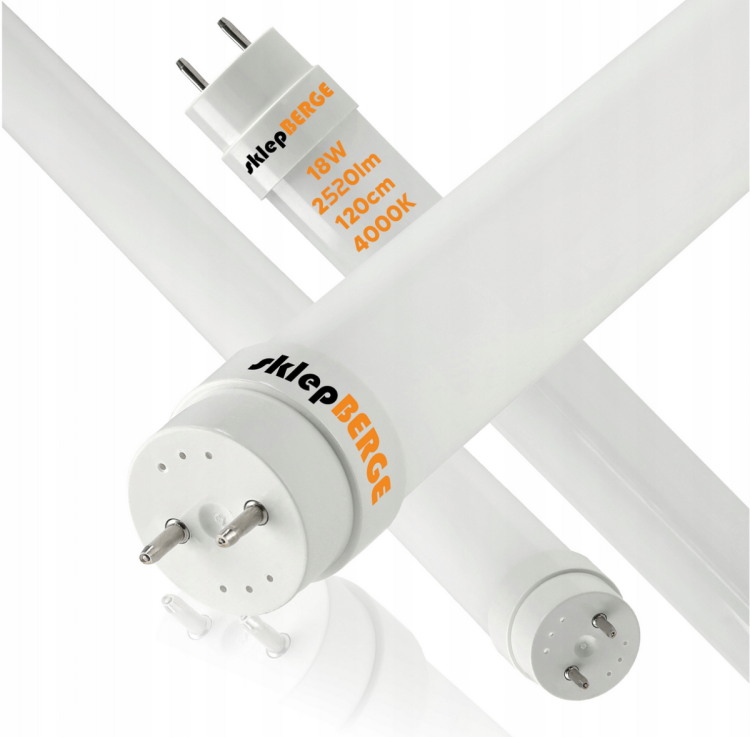 Świetlówka LED 120cm HIGH LUMEN - 18W - barwa neutralna