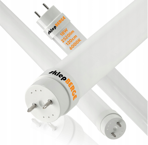 Świetlówka LED 120cm HIGH LUMEN - 18W - barwa zimna